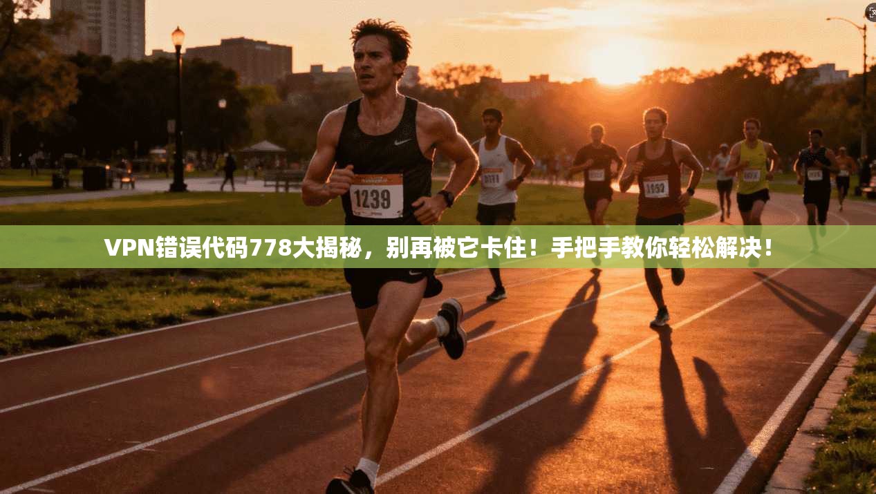 VPN错误代码778大揭秘，别再被它卡住！手把手教你轻松解决！