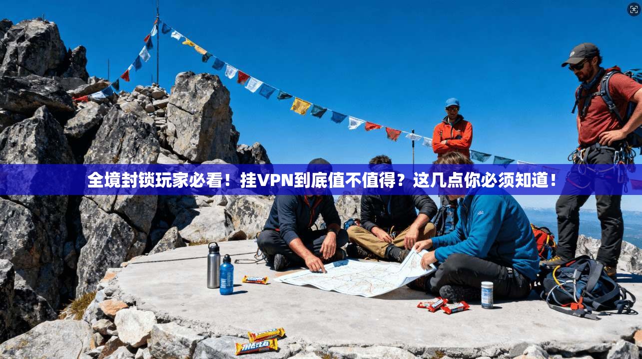 全境封锁玩家必看！挂VPN到底值不值得？这几点你必须知道！