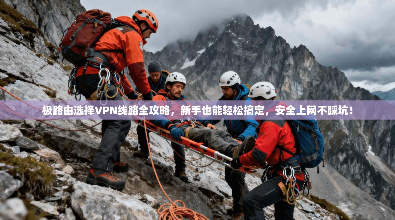 极路由选择VPN线路全攻略，新手也能轻松搞定，安全上网不踩坑！