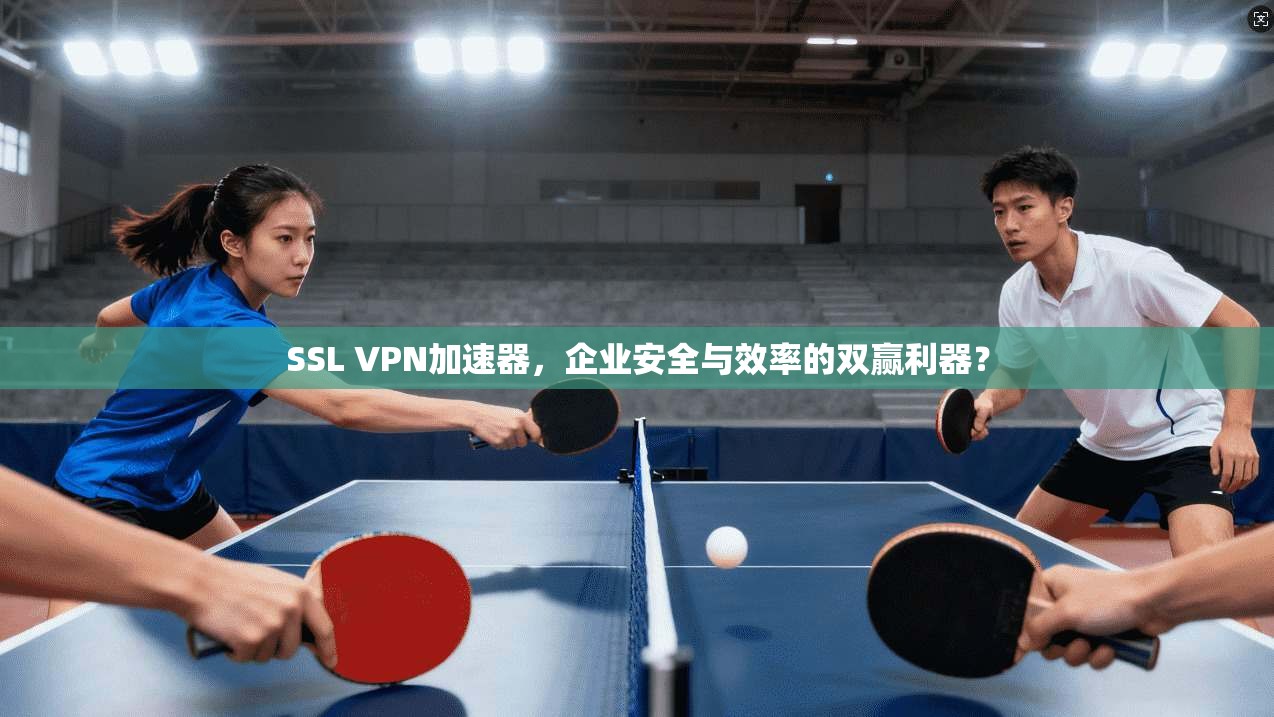 SSL VPN加速器，企业安全与效率的双赢利器？