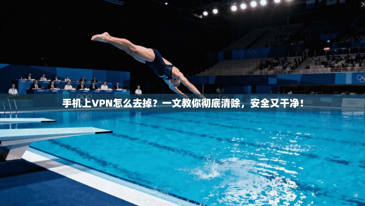 手机上VPN怎么去掉？一文教你彻底清除，安全又干净！