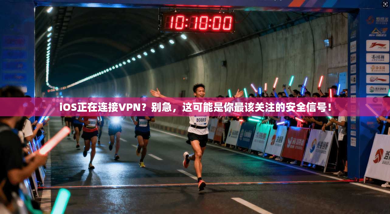 iOS正在连接VPN？别急，这可能是你最该关注的安全信号！