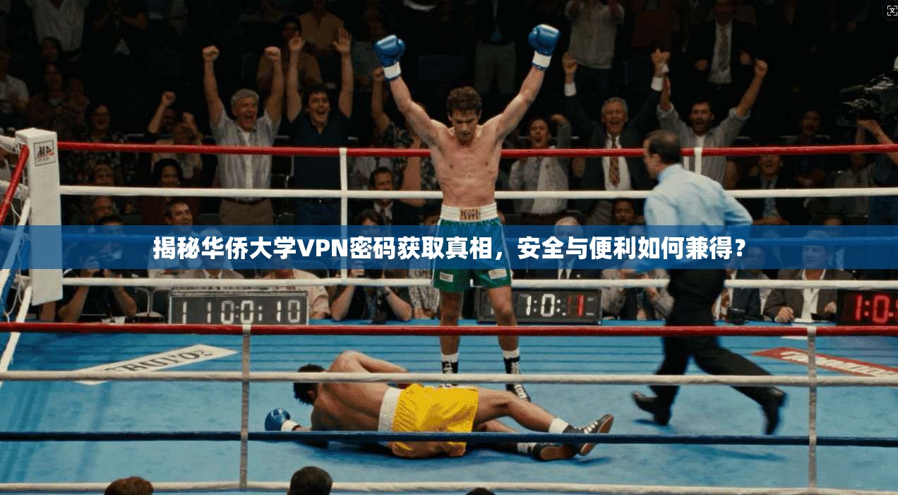 揭秘华侨大学VPN密码获取真相,安全与便利如何兼得?