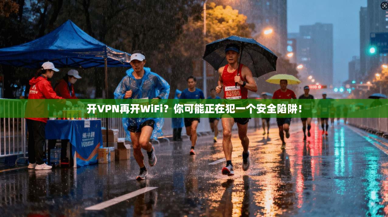 开VPN再开WiFi？你可能正在犯一个安全陷阱！