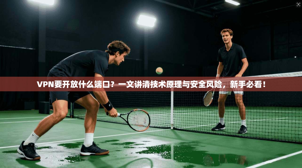 VPN要开放什么端口？一文讲清技术原理与安全风险，新手必看！