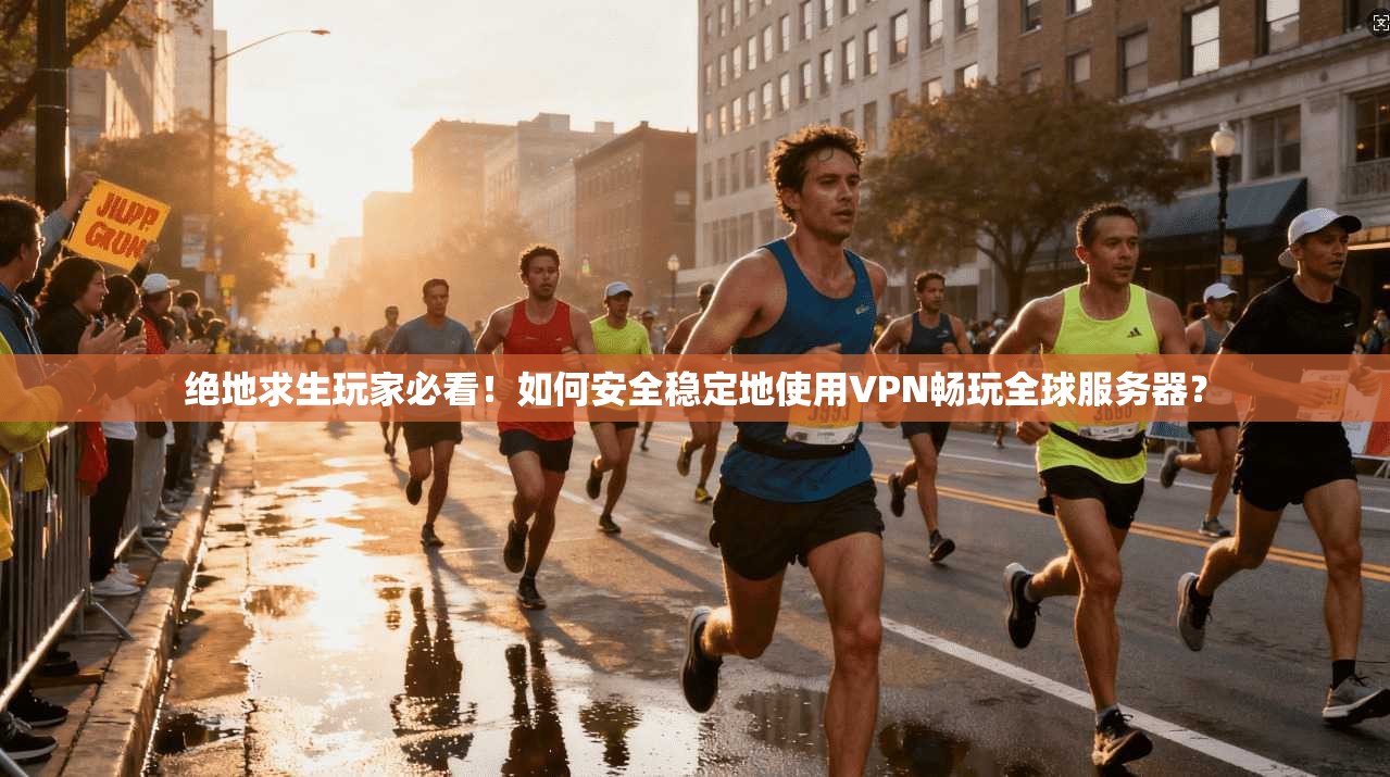 绝地求生玩家必看！如何安全稳定地使用VPN畅玩全球服务器？
