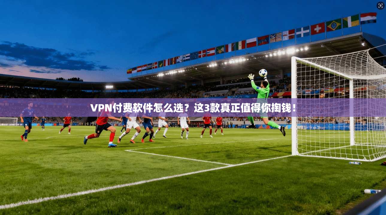 VPN付费软件怎么选？这3款真正值得你掏钱！
