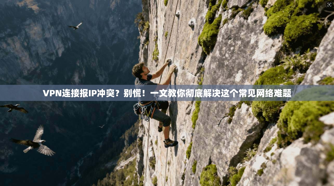 VPN连接报IP冲突？别慌！一文教你彻底解决这个常见网络难题