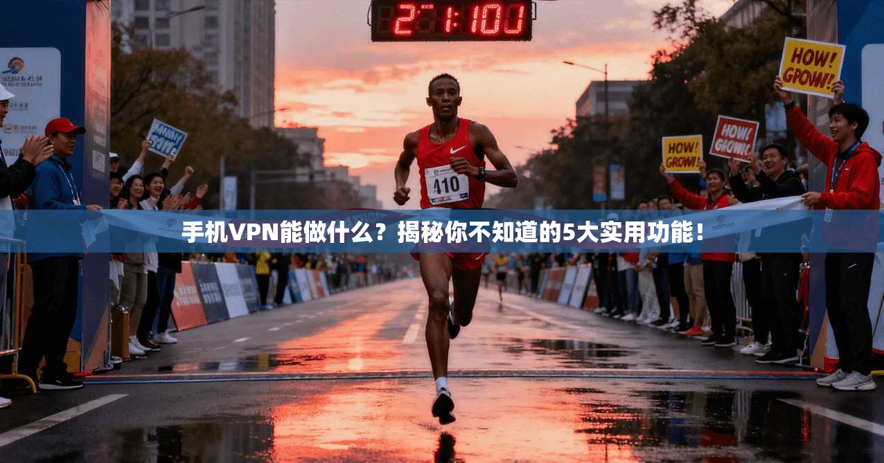 手机VPN能做什么？揭秘你不知道的5大实用功能！