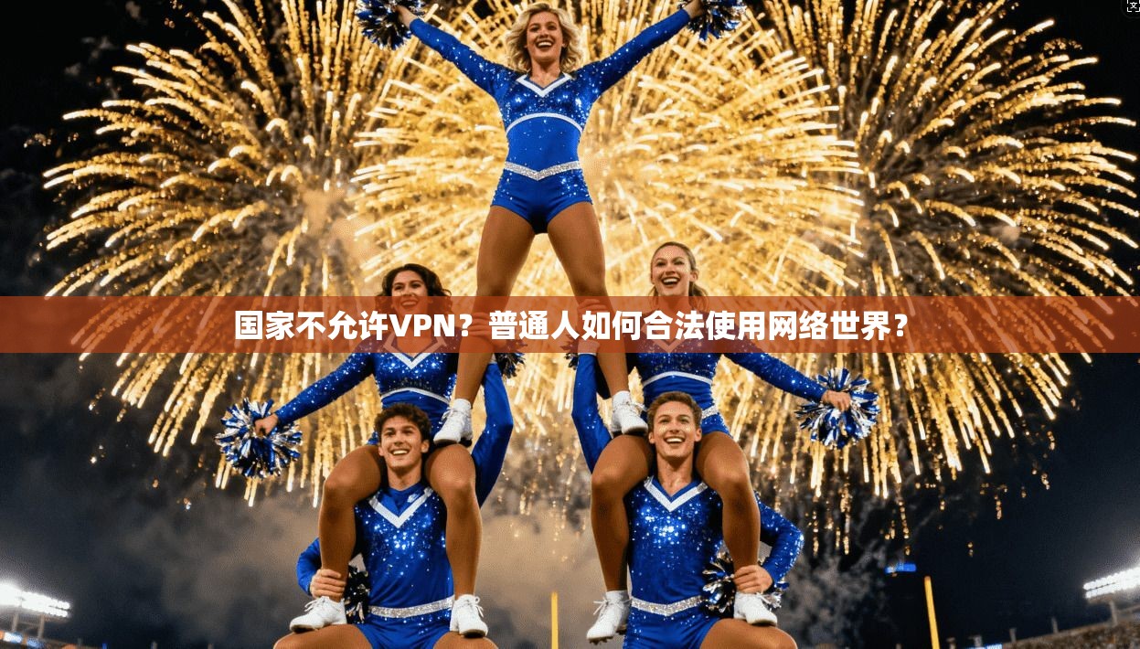 国家不允许VPN?普通人如何合法使用网络世界?