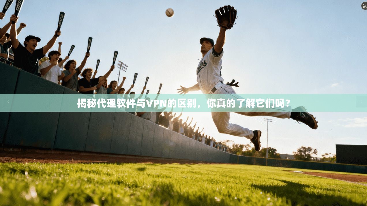 揭秘代理软件与VPN的区别，你真的了解它们吗？