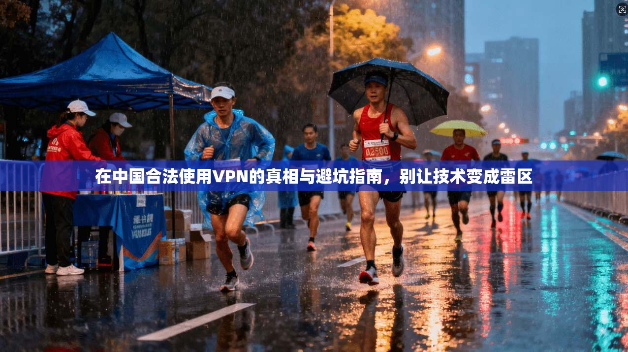在中国合法使用VPN的真相与避坑指南，别让技术变成雷区