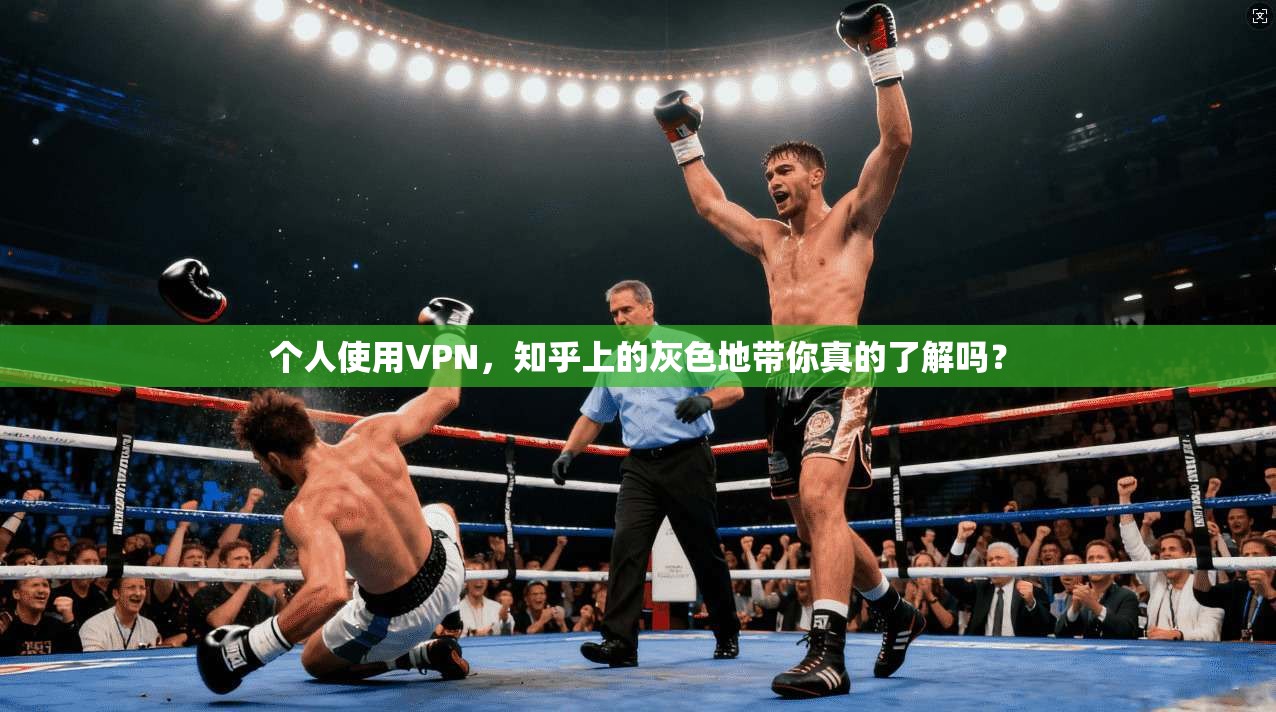 个人使用VPN，知乎上的灰色地带你真的了解吗？