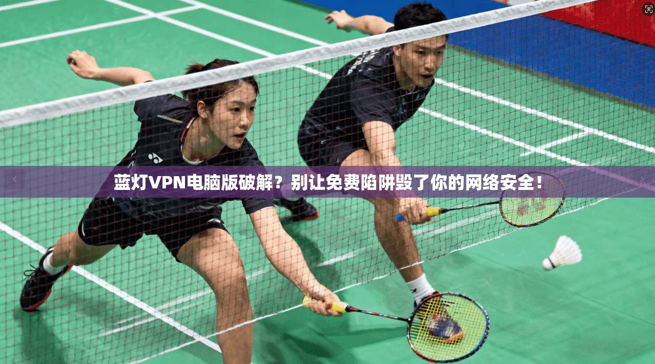 蓝灯VPN电脑版破解？别让免费陷阱毁了你的网络安全！