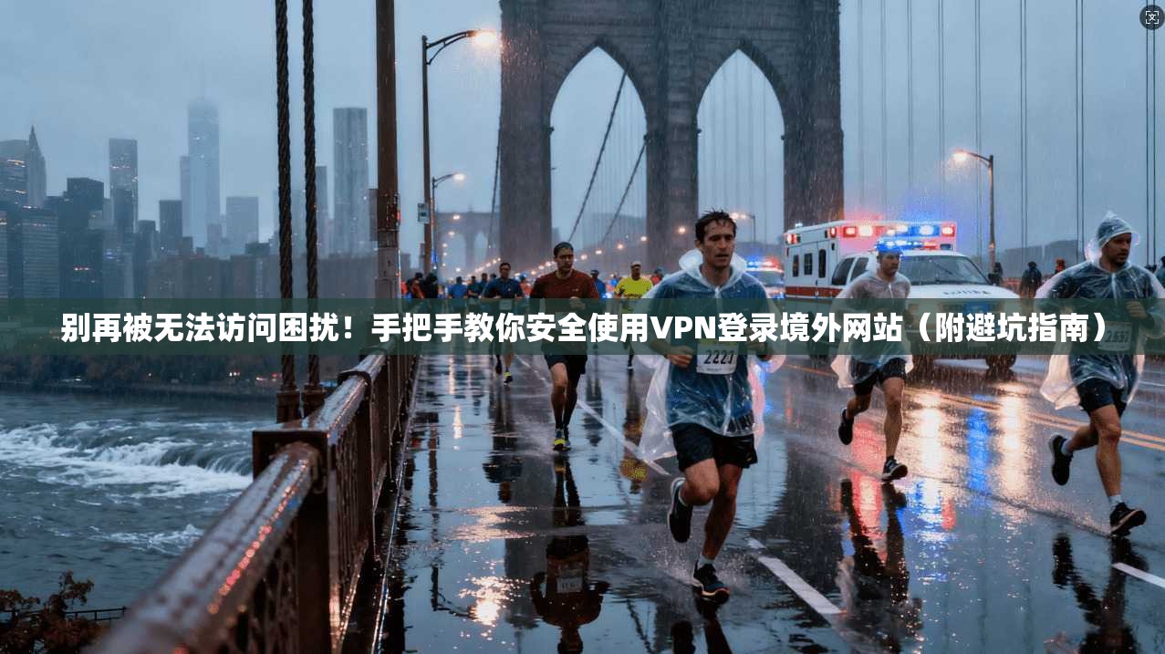 别再被无法访问困扰！手把手教你安全使用VPN登录境外网站（附避坑指南）