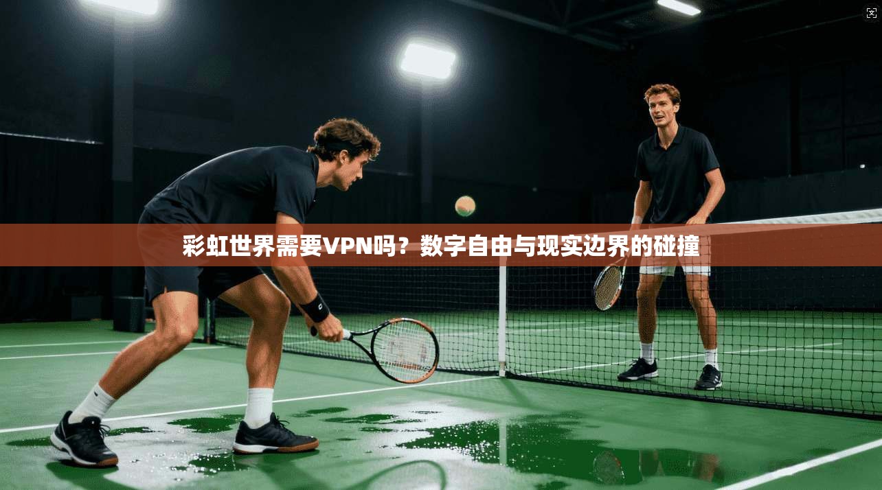 彩虹世界需要VPN吗？数字自由与现实边界的碰撞