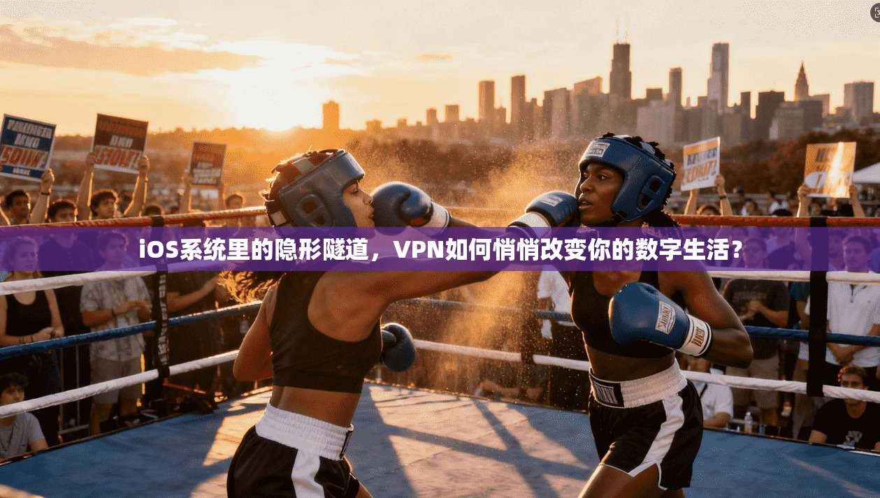 iOS系统里的隐形隧道，VPN如何悄悄改变你的数字生活？