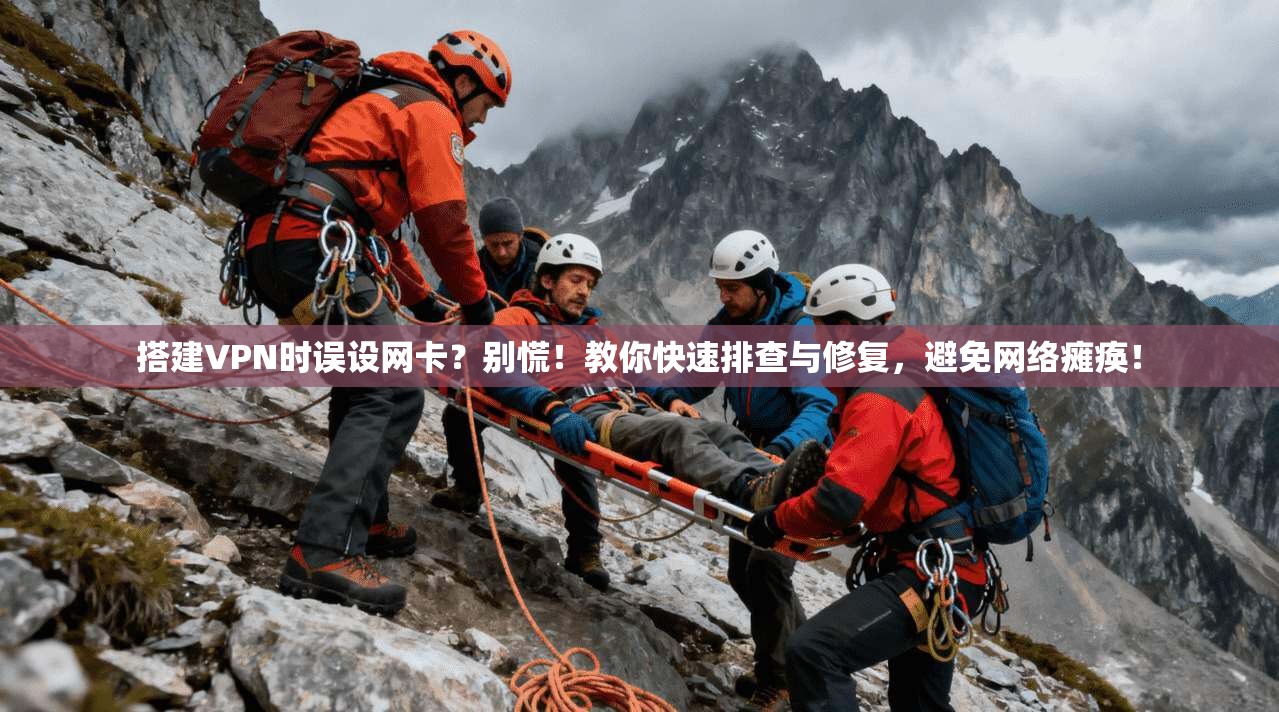 搭建VPN时误设网卡？别慌！教你快速排查与修复，避免网络瘫痪！