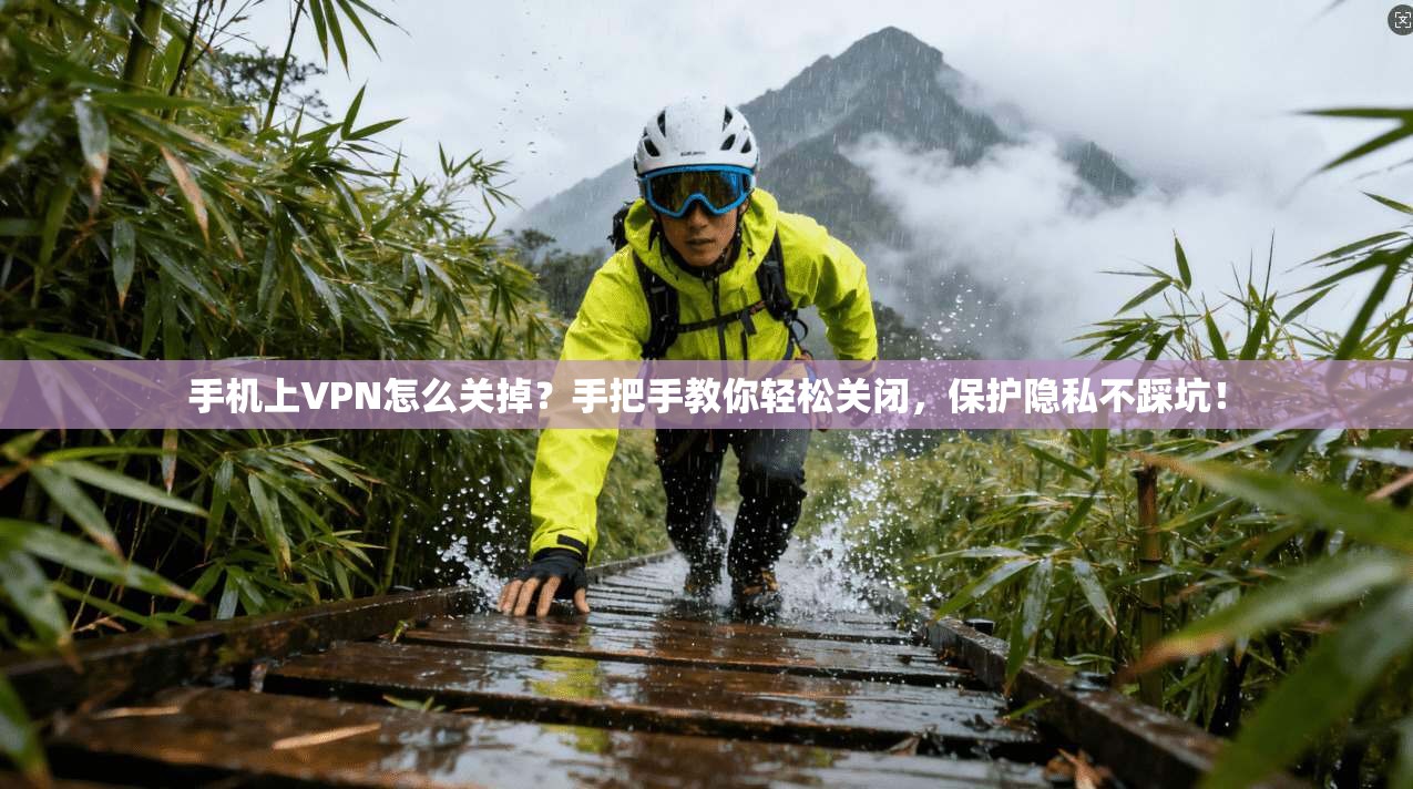 手机上VPN怎么关掉？手把手教你轻松关闭，保护隐私不踩坑！