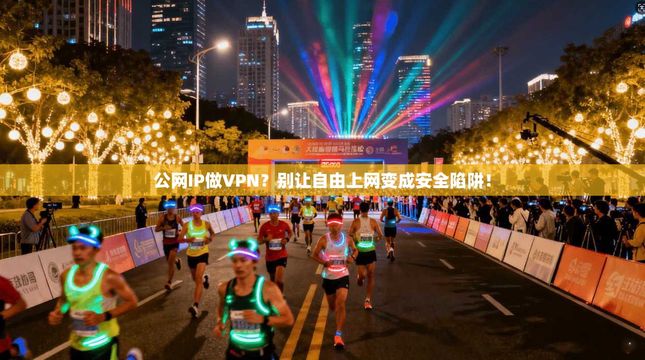 公网IP做VPN?别让自由上网变成安全陷阱!