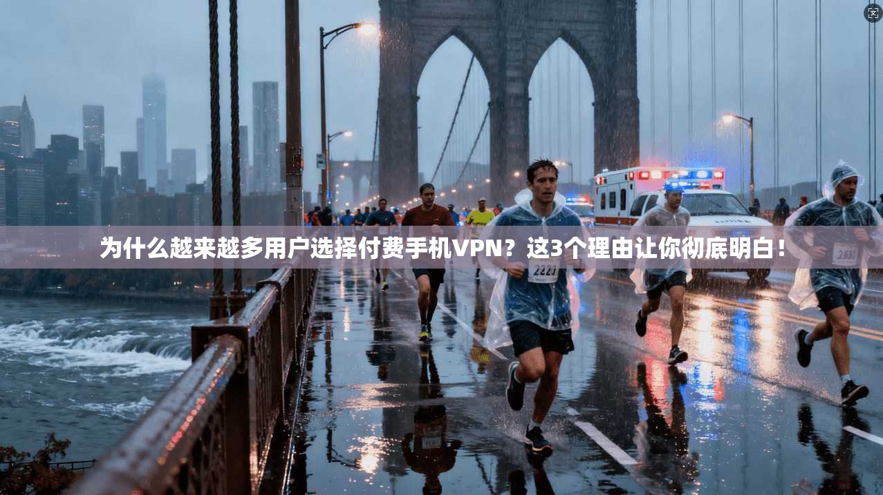 为什么越来越多用户选择付费手机VPN？这3个理由让你彻底明白！
