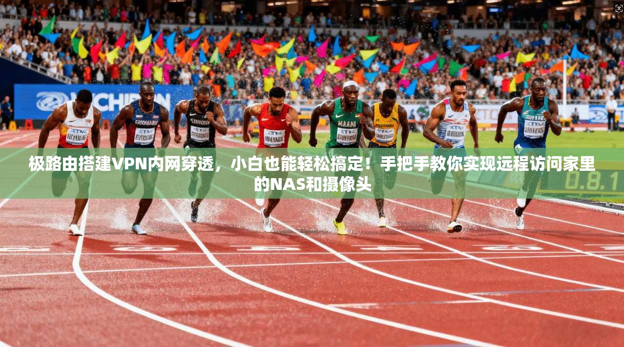 极路由搭建VPN内网穿透，小白也能轻松搞定！手把手教你实现远程访问家里的NAS和摄像头