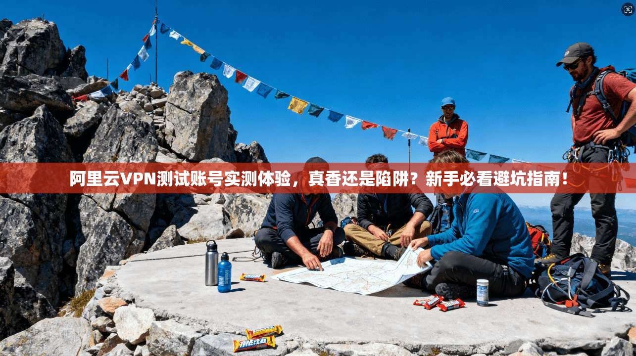阿里云VPN测试账号实测体验，真香还是陷阱？新手必看避坑指南！