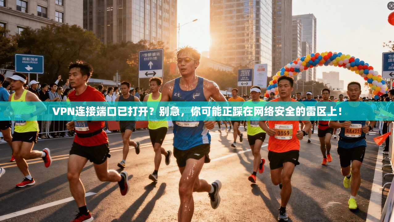 VPN连接端口已打开？别急，你可能正踩在网络安全的雷区上！