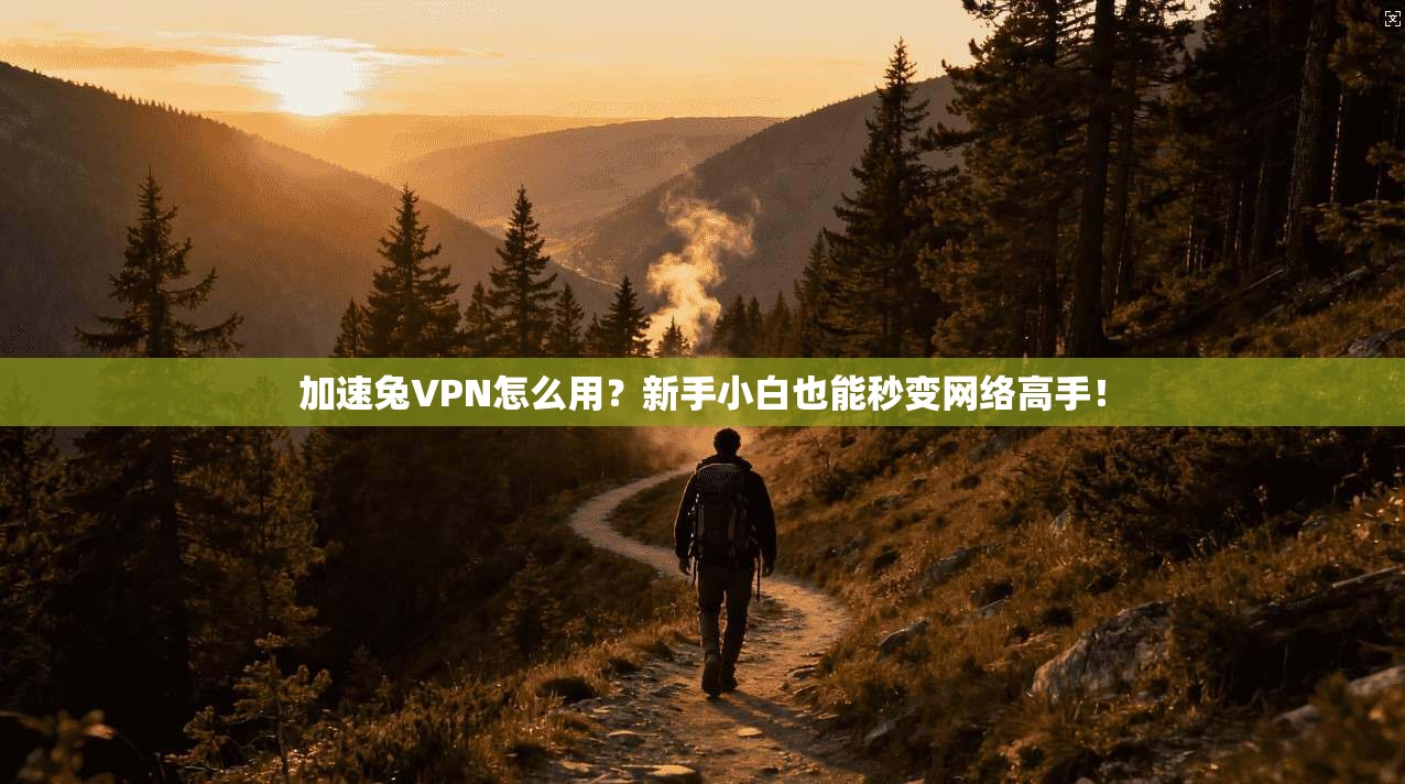 加速兔VPN怎么用?新手小白也能秒变网络高手!