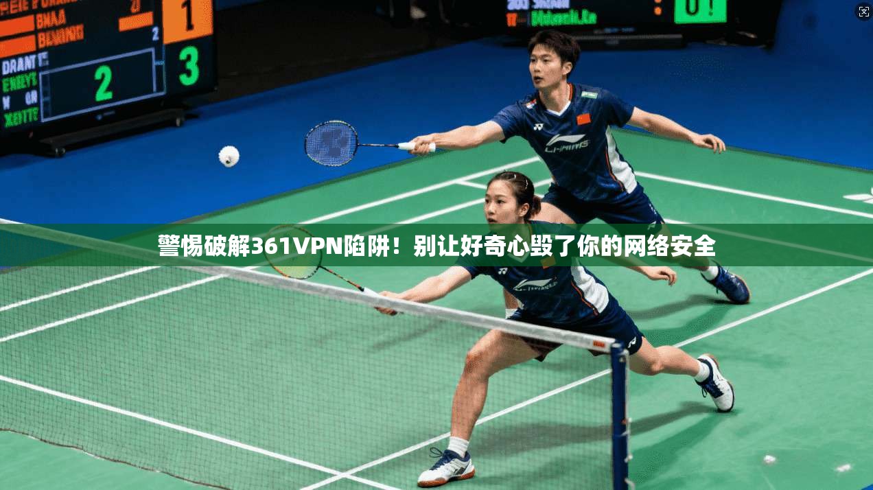 警惕破解361VPN陷阱！别让好奇心毁了你的网络安全