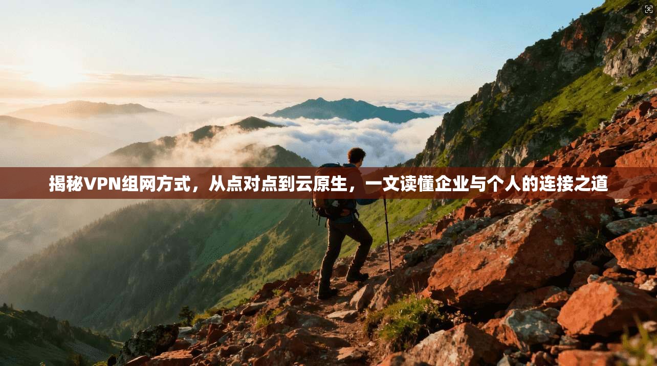 揭秘VPN组网方式，从点对点到云原生，一文读懂企业与个人的连接之道