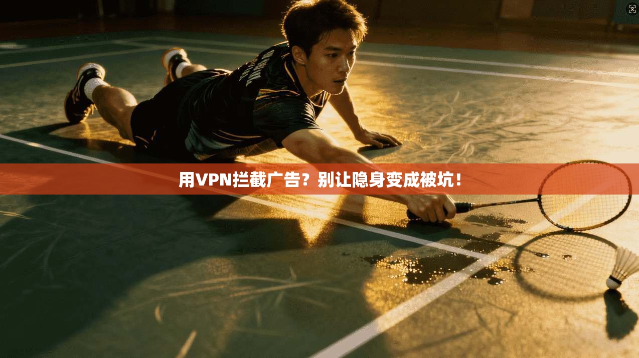 用VPN拦截广告？别让隐身变成被坑！