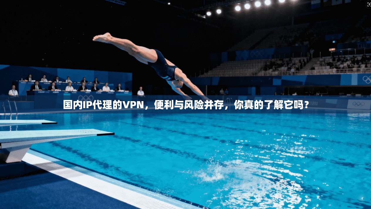 国内IP代理的VPN，便利与风险并存，你真的了解它吗？