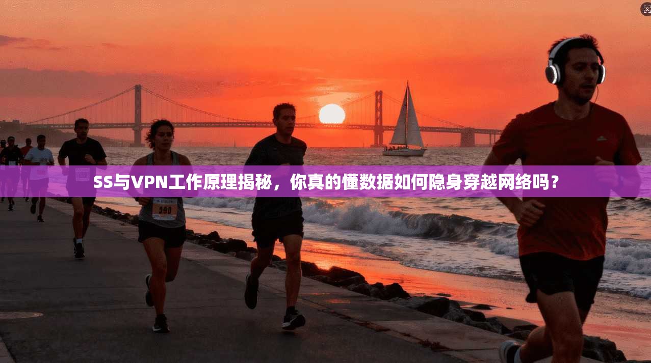 SS与VPN工作原理揭秘，你真的懂数据如何隐身穿越网络吗？