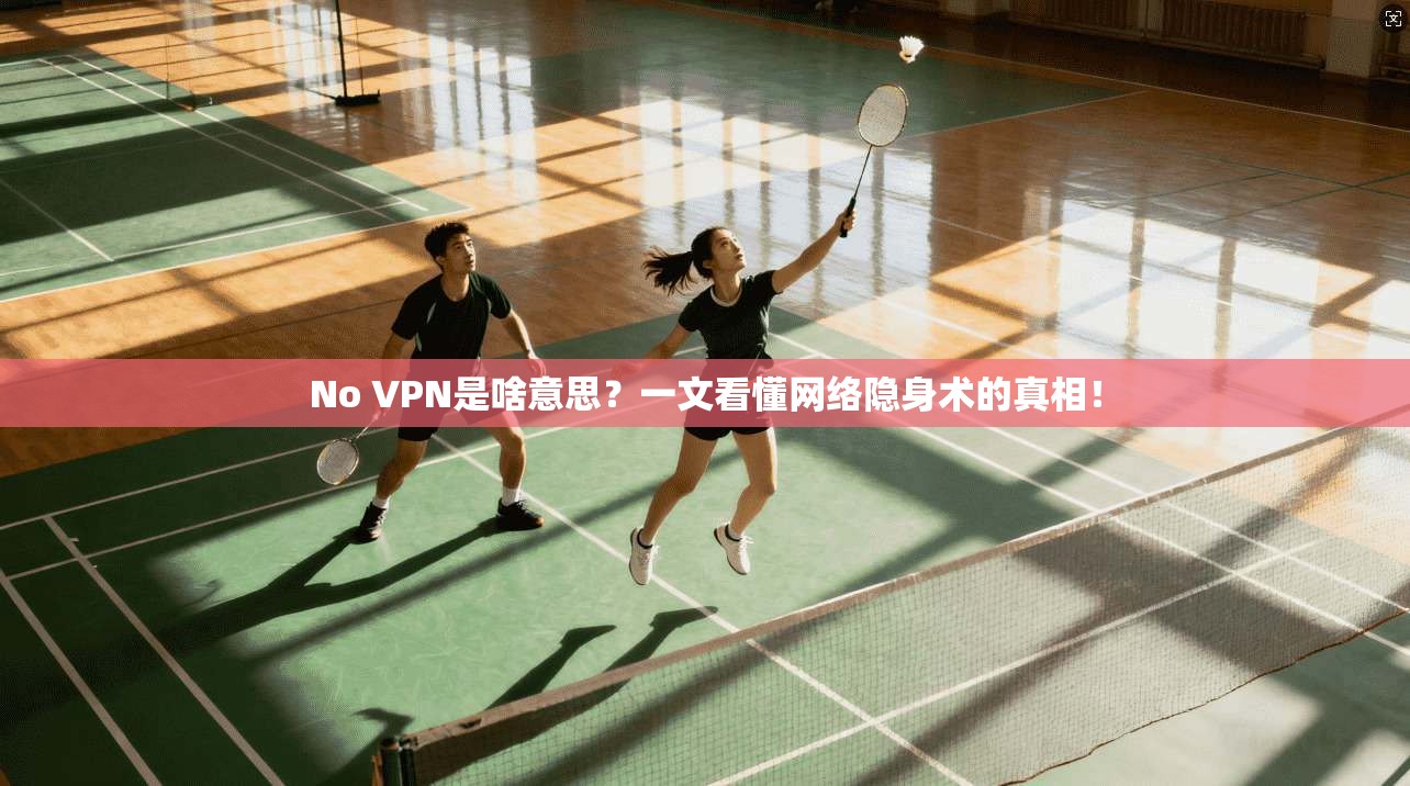 No VPN是啥意思？一文看懂网络隐身术的真相！