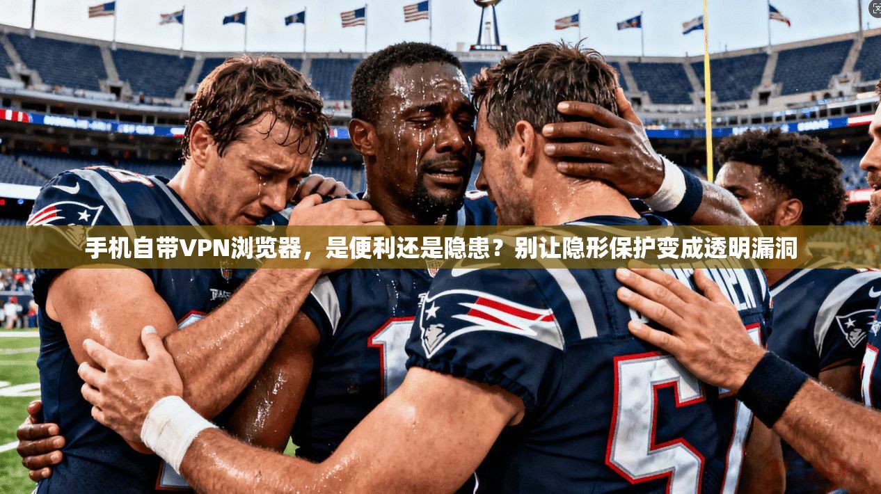 手机自带VPN浏览器，是便利还是隐患？别让隐形保护变成透明漏洞