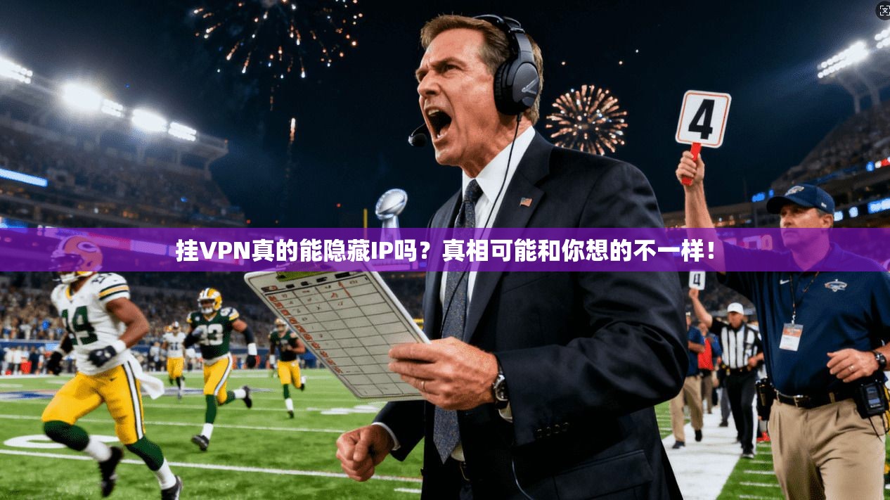 挂VPN真的能隐藏IP吗？真相可能和你想的不一样！