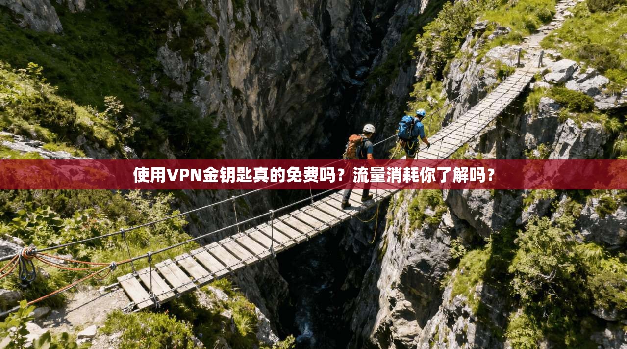 使用VPN金钥匙真的免费吗？流量消耗你了解吗？
