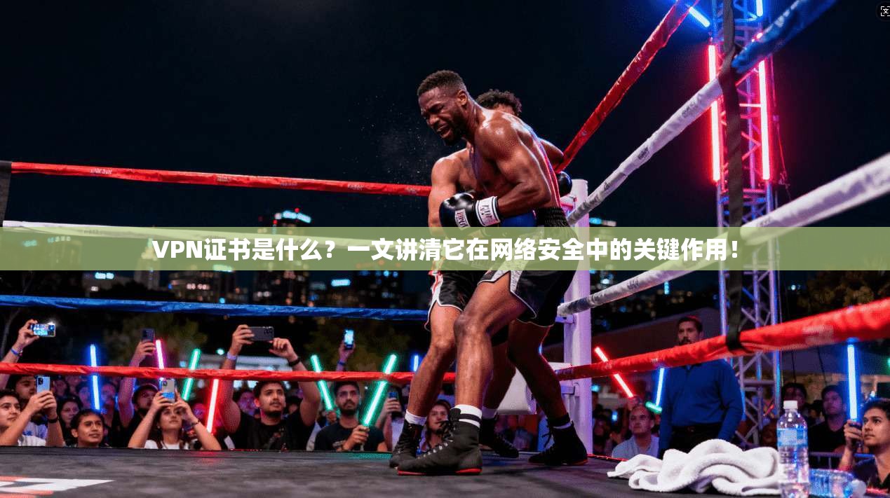 VPN证书是什么?一文讲清它在网络安全中的关键作用!
