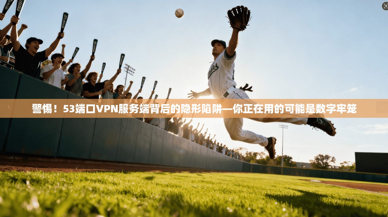 警惕！53端口VPN服务端背后的隐形陷阱—你正在用的可能是数字牢笼