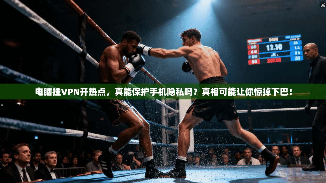 电脑挂VPN开热点，真能保护手机隐私吗？真相可能让你惊掉下巴！