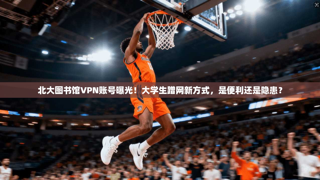 北大图书馆VPN账号曝光！大学生蹭网新方式，是便利还是隐患？