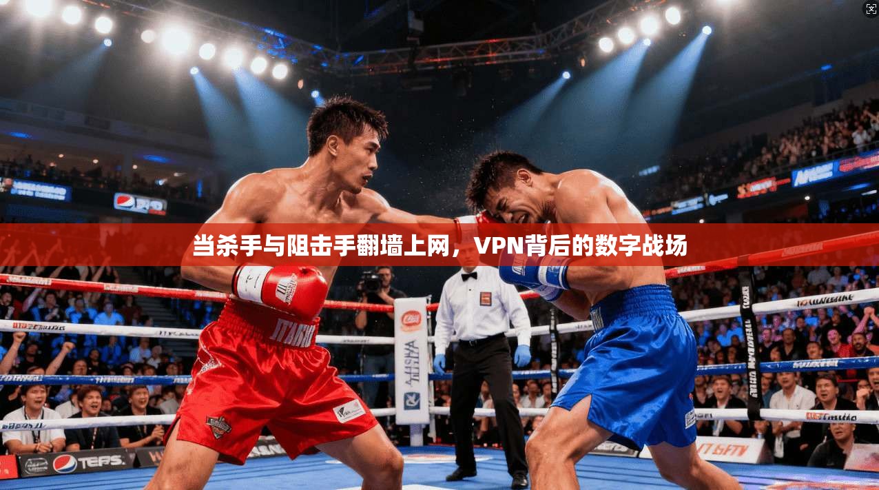 当杀手与阻击手翻墙上网，VPN背后的数字战场
