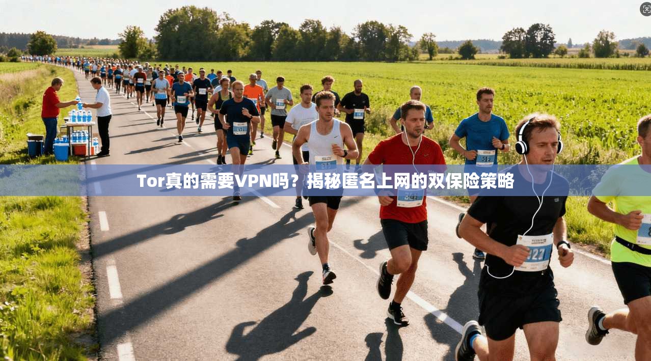 Tor真的需要VPN吗?揭秘匿名上网的双保险策略