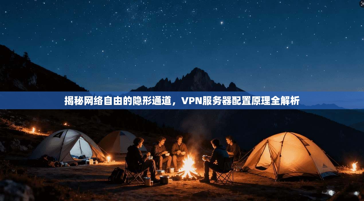 揭秘网络自由的隐形通道，VPN服务器配置原理全解析