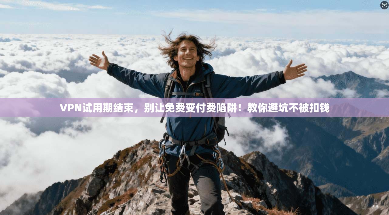 VPN试用期结束,别让免费变付费陷阱!教你避坑不被扣钱