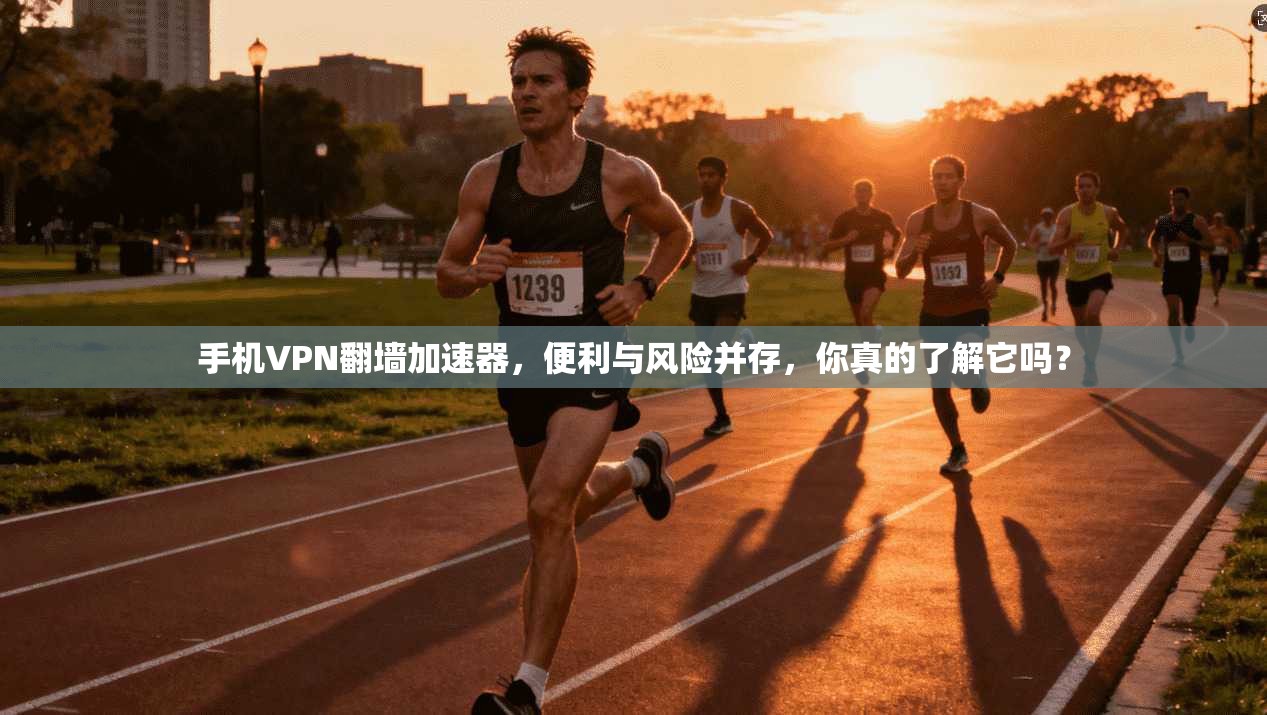 手机VPN翻墙加速器，便利与风险并存，你真的了解它吗？