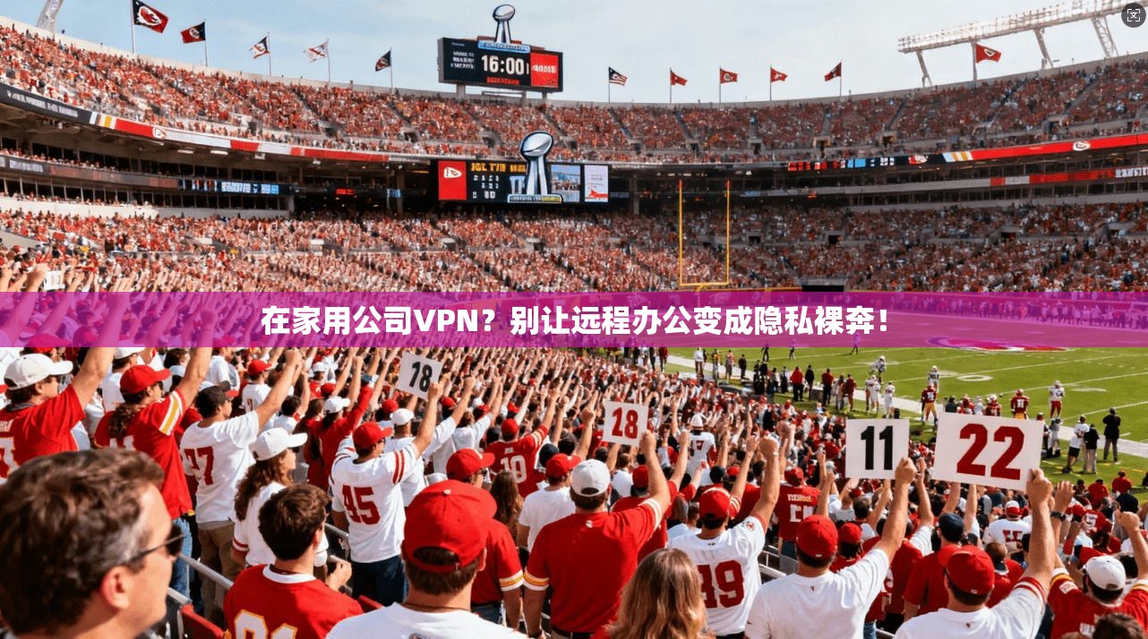 在家用公司VPN？别让远程办公变成隐私裸奔！