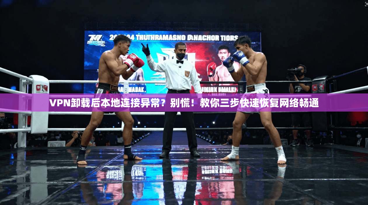 VPN卸载后本地连接异常？别慌！教你三步快速恢复网络畅通