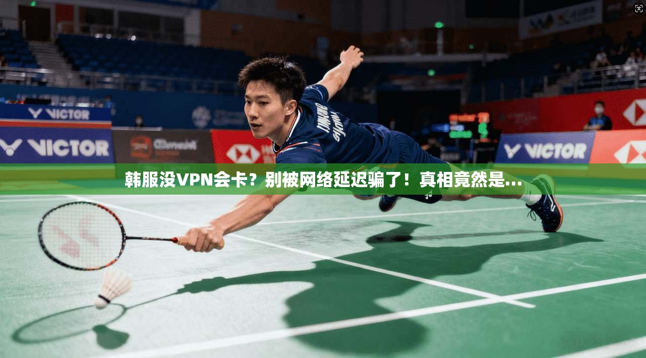 韩服没VPN会卡?别被网络延迟骗了!真相竟然是…